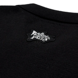  Áo Sweater ADLV - Acmé de la vie Knit Zip Up Straight Black 