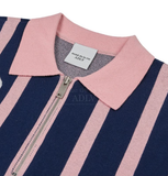  Áo Sweater ADLV - Acmé de la vie Cloud Logo Short Sleeve Knit Navy 
