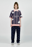  Áo Sweater ADLV - Acmé de la vie Cloud Logo Short Sleeve Knit Navy 