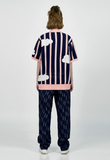  Áo Sweater ADLV - Acmé de la vie Cloud Logo Short Sleeve Knit Navy 