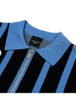  Áo Sweater ADLV - Acmé de la vie Cloud Logo Short Sleeve Knit Black 