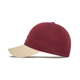  Nón MLB Basic Coloration Ball Cap Cleveland Guardians Red 3ACP3303N-45BDS 