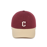  Nón MLB Basic Coloration Ball Cap Cleveland Guardians Red 3ACP3303N-45BDS 
