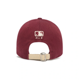  Nón MLB Basic Coloration Ball Cap Cleveland Guardians Red 3ACP3303N-45BDS 