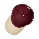  Nón MLB Basic Coloration Ball Cap Cleveland Guardians Red 3ACP3303N-45BDS 
