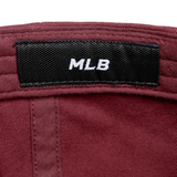  Nón MLB Basic Coloration Ball Cap Cleveland Guardians Red 3ACP3303N-45BDS 