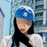  Nón MLB Color Matching Denim Like Unstructured Ball Cap NY 3ACPD023N-50SAL 