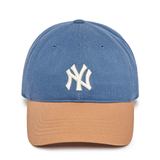  Nón MLB Color Matching Denim Like Unstructured Ball Cap NY 3ACPD023N-50SAL 
