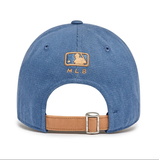  Nón MLB Color Matching Denim Like Unstructured Ball Cap NY 3ACPD023N-50SAL 