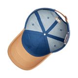  Nón MLB Color Matching Denim Like Unstructured Ball Cap NY 3ACPD023N-50SAL 