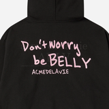  Hoodie Acmé de la vie - ADLV Rabbit Belly Black 