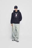 Hoodie Acmé de la vie - ADLV Rabbit Belly Black 