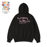  Hoodie Acmé de la vie - ADLV Rabbit Belly Black 