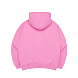  Hoodie Acmé de la vie - ADLV Basic Logo Rivet Point Pink 
