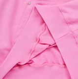  Hoodie Acmé de la vie - ADLV Basic Logo Rivet Point Pink 
