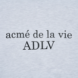  Hoodie Acmé de la vie - ADLV Basic Logo Rivet Point Grey 