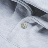  Hoodie Acmé de la vie - ADLV Basic Logo Rivet Point Grey 