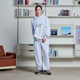  Hoodie Acmé de la vie - ADLV Basic Logo Rivet Point Grey 