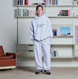  Hoodie Acmé de la vie - ADLV Basic Logo Rivet Point Grey 