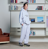  Hoodie Acmé de la vie - ADLV Basic Logo Rivet Point Grey 