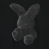  Hoodie Acmé de la vie - ADLV Fuzzy Rabbit Black 
