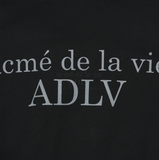  Hoodie Acmé de la vie - ADLV Fuzzy Rabbit Black 