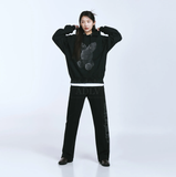  Hoodie Acmé de la vie - ADLV Fuzzy Rabbit Black 