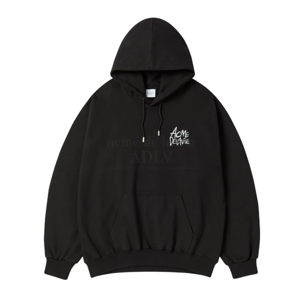  Hoodie Acmé de la vie - ADLV Doodle Rabbit Black 