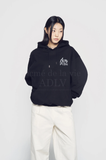  Hoodie Acmé de la vie - ADLV Doodle Rabbit Black 