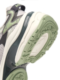  Giày MLB Korea Curve Runner New York Yankees Grey - 3ARNSPL4N-50GRS 