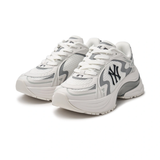  Giày MLB Korea Curve Runner New York Yankees White - 3ARNSPL4N-50WHS 
