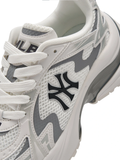  Giày MLB Korea Curve Runner New York Yankees White - 3ARNSPL4N-50WHS 