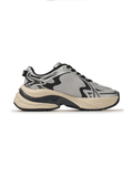  Giày MLB Korea Curve Runner New York Yankees Silver - 3ARNSPL4N-50SIS 