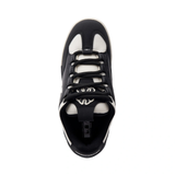  Giày MLB Korea Chunky Wide New York Yankees Black - 3ASXCCW3N-50BKS 