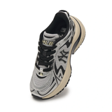  Giày MLB Korea Curve Runner New York Yankees Silver - 3ARNSPL4N-50SIS 