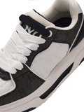  Giày MLB Korea Chunky Liner Classic Mono New York Yankees Black - 3ASXCMN4N-50BKS 
