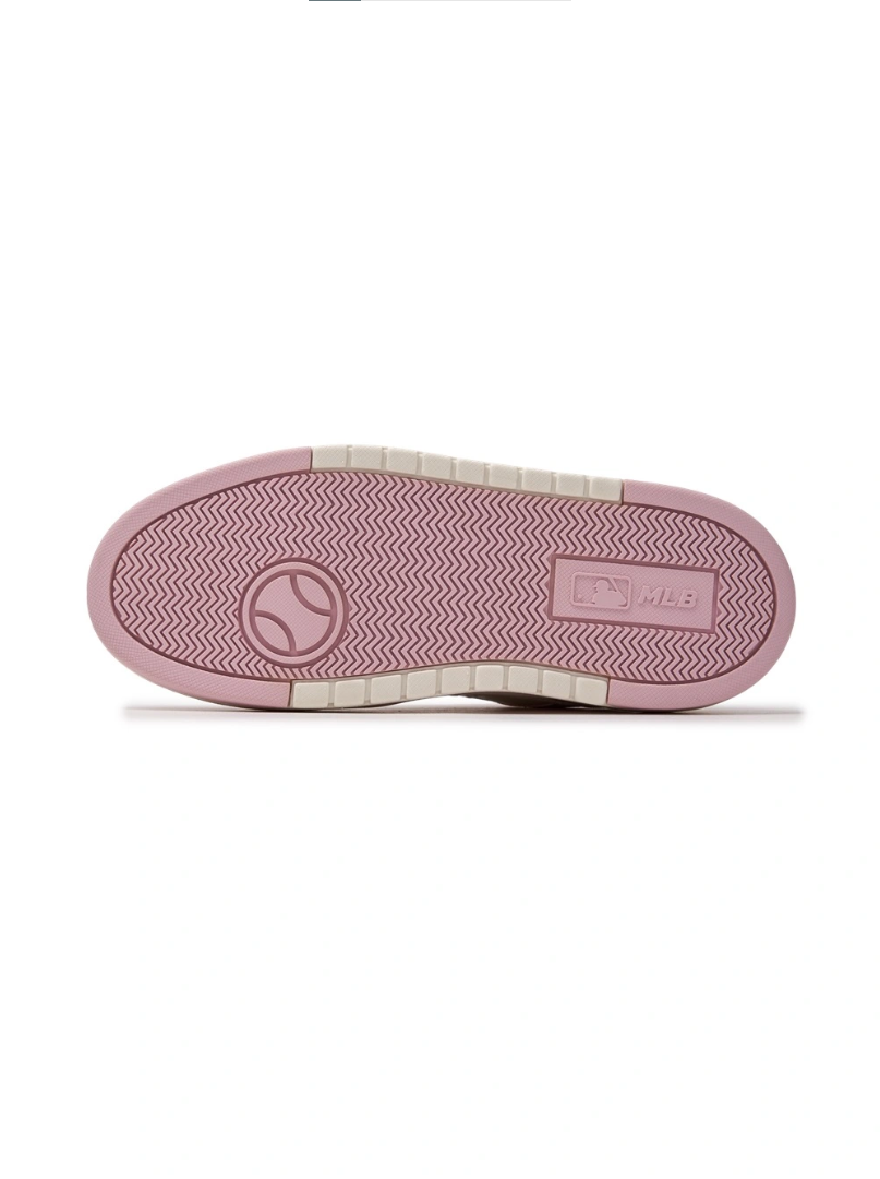 Giày MLB Korea Chunky Liner Classic Mono NY Pink - 3ASXCMN4N