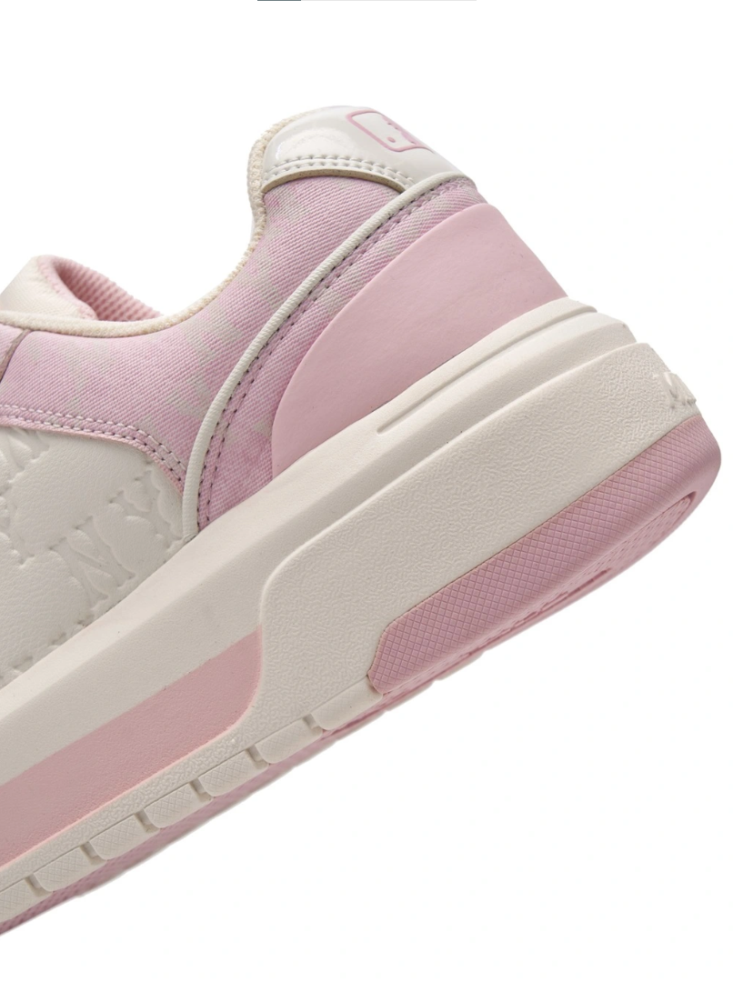 Giày MLB Korea Chunky Liner Classic Mono NY Pink - 3ASXCMN4N