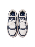  Giày MLB Korea Chunky Liner Classic Mono New York Yankees Navy - 3ASXCMN4N-50NYS 