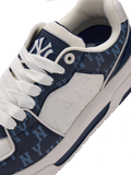 Giày MLB Korea Chunky Liner Classic Mono New York Yankees Navy - 3ASXCMN4N-50NYS 