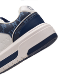  Giày MLB Korea Chunky Liner Classic Mono New York Yankees Navy - 3ASXCMN4N-50NYS 