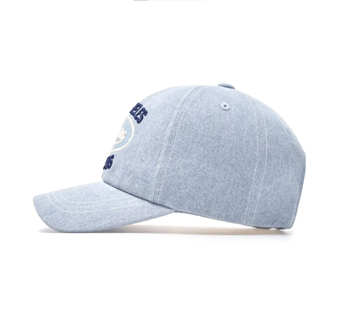 ★MLB Korea★ Varsity Vintage Oval Stitch Unstructured Ball VARSITY VINTAGE OVAL STITCH CURSIVE UNSTRUCTURED BALL CAP