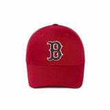  Nón MLB New Fit Structure Ball Cap Boston Red Sox Wine - 3ACP0802N-43WIS 