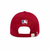  Nón MLB New Fit Structure Ball Cap Boston Red Sox Wine - 3ACP0802N-43WIS 
