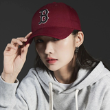  Nón MLB New Fit Structure Ball Cap Boston Red Sox Wine - 3ACP0802N-43WIS 