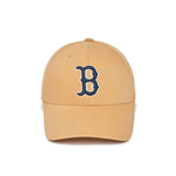  Nón MLB New Fit Structure Ball Cap Boston Red Sox Beige - 3ACP0802N-43SAD 