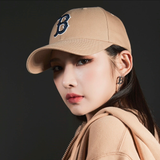  Nón MLB New Fit Structure Ball Cap Boston Red Sox Beige - 3ACP0802N-43SAD 