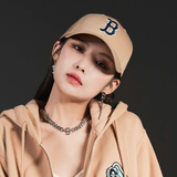  Nón MLB New Fit Structure Ball Cap Boston Red Sox Beige - 3ACP0802N-43SAD 