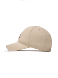  Nón MLB Basic Washed Unstructured Ball Cap LA Dodgers Beige - 3ACPVV14N-07BGL 