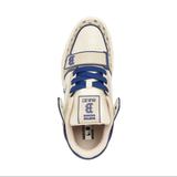  Giày MLB Cổ Cao Korea Chunky Liner Mid Classic Monogram Boston Red Sox L.Beige - 3ASXLM13N-43BGL 
